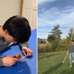 US Teen Builds 17-Foot Eiffel Tower Replica from Toothpicks