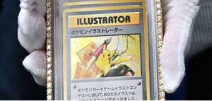 Unique Pokémon Card Smashes World Record With $16.5 Million Sale