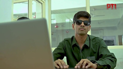  Visually Impaired Youth from Gujarat, Vraj Tank, Wins National Coding Championship