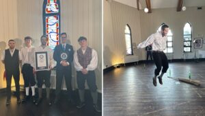 Welsh Dancers Celebrate St David’s Day in Style with Record-Breaking Stepdance Medley