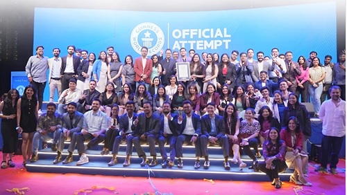  When 1,000 Influencers Posted at Once: Godrej Sets Guinness World Record with Viral Real Estate Campaign
