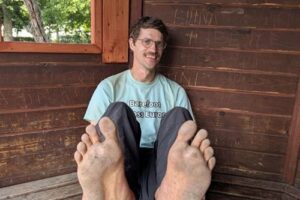 World Record-Breaking Mayo Man Nears Finish Line After 6,800km Barefoot Walk Across Europe