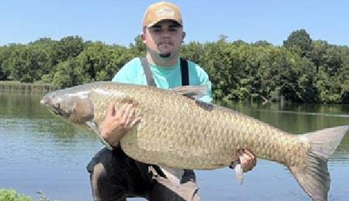  World Record Fish Caught at Bacon Creek in Sioux City