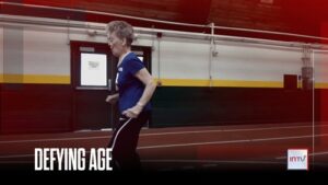 At 91, Vermont Track and Field Champion Holds Two World Records