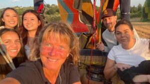 Balloon Pilot Dreams of Taking Pope Francis on a Hot Air Adventure