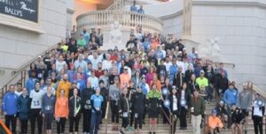 Central Illinois Runner to Attempt Guinness Record at Greater St. Louis Half Marathon with Bat and Glove