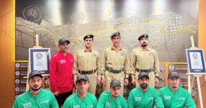 Dubai Police Set Two Guinness World Records at Dubai Marathon 2026
