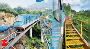 European-Style Train Experience Comes to India Malanggad Now Just Minutes Away