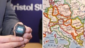Geography Whizz Earns Expert Status by Labeling Europe Map in Under a Minute
