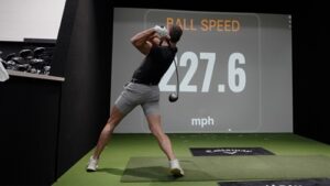 Golfer Claims Fastest Drive Record, Hitting Ball Faster Than a Porsche 911