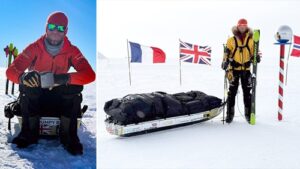Guinness World Records Honors First Disabled Solo Skier to Reach the South Pole