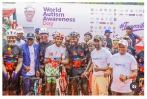 Hannatu Musawa Applauds Tagbo-Okeke for Second Guinness Record After 100-Mile Autism Awareness Ride