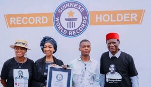 Hannatu Musawa Praises Teen Kanyeyachukwu for Second Guinness Record After 100-Mile Ride
