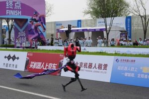 Humanoid Robot Sprints Past Human Half-Marathon World Record in Beijing Race