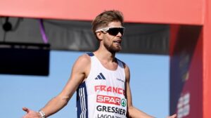 Jimmy Gressier Narrowly Misses World Record in 5km Victory at Urban Trail de Lille