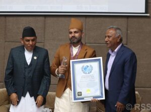 Khem Sharma Sets World Record by Publishing 24 Books on Nation-Building