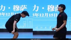 Man Sets Guinness Record with 188 Double-Under Skips in One Minute