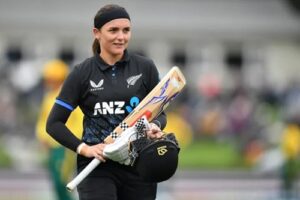 Melie Kerr Leads White Ferns to Record-Breaking Victory