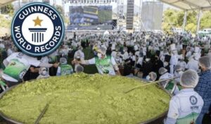 Michoacán Breaks Guinness Record with World’s Largest Guacamole
