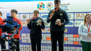 Mukesh Nelavalli and Palak Gulia Shatter World Record to Win Gold at ISSF World Cup 2026