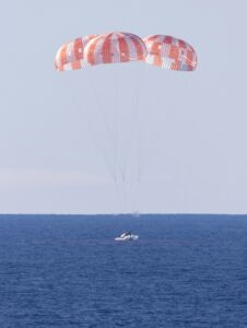 NASA Welcomes Record-Setting Artemis II Moonfarers Back to Earth