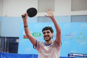 National Table Tennis Star Nears Guinness World Record Milestone