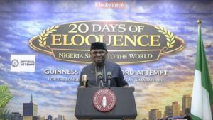 Nigeria’s School of Eloquence Sets New World Record with 480-Hour Speaking Marathon