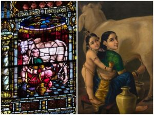 Raja Ravi Varma’s Yashoda and Krishna Becomes India’s Most Expensive Painting