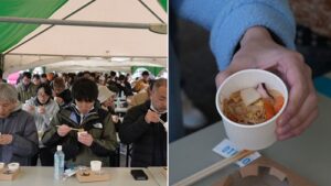 Record-Breaking Effort Helps Earthquake-Hit Town Rebuild Spirit