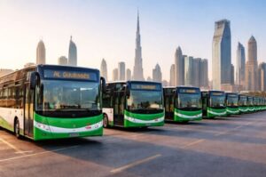 Roads and Transport Authority Sets World Record as Bus Fleet Hits 2 Million Kilometers Per Vehicle