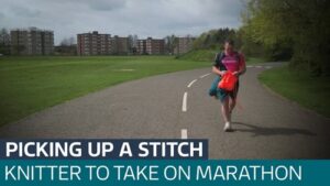 Royal Marine Veteran from Ashford Eyes Guinness World Record at London Marathon