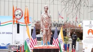 Seattle Becomes First U.S. City to Host Permanent Monument of Swami Vivekananda