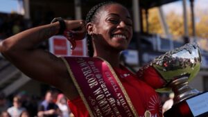 Sha’Carri Richardson Storms to Iconic Stawell Gift Victory from Back of Field