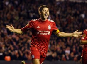 Steven Gerrard Hailed as ‘Best of His Generation’ by Record-Breaking Rival