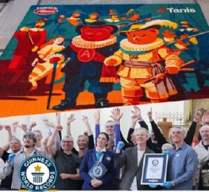 Tanis Confectionery Team Crowned ‘Dutch Masters’ After Record-Breaking Gummy Art Success