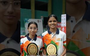 Tanvi Nemade Sets New National Record in Jump Rope, Surpasses Sister’s Long-Standing Mark