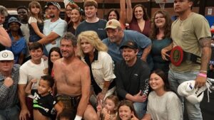 Terry Scott Jr. Wins Record Fight as Chris Blythe Returns to Ring After 50 Years