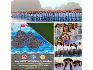 Vietnamese Women Connecting the World: LETA’SCON Group Sets New World Record