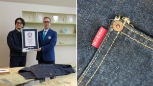 Vintage Levi’s Jacket from World War II Era Sells for Record £260,000