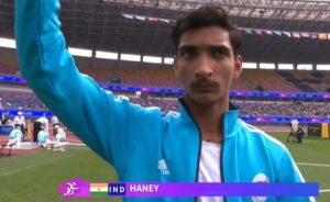 World Record Throw at National Championship Fuels Haney’s Paralympic Ambitions