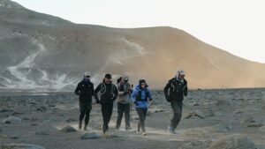 Atop Volcanoes and Under Mineshafts: Marathon Runners Race at Earth’s Greatest Extremes