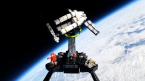 Bricks and Spaceships: ‘Project Hail Mary’ LEGO Minifig Reaches Space