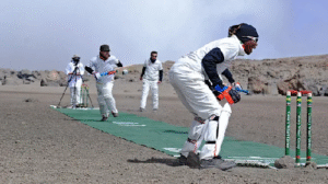 Cricketers Set World Record with Match on Mount Kilimanjaro