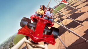 Formula Rossa Achieves Highest Ever Rollercoaster Launch Speed to Extend Record Legacy
