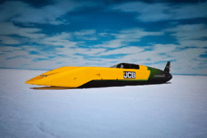 JCB Targets 350 mph with Hydrogen-Powered Speed Machine at Bonneville  and Create a World Record