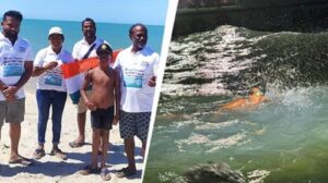 Ranchi Boy, 7, Sets World Record by Swimming Across Palk Strait Within 10 Hours