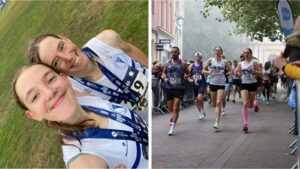 Running in Sync: Mother and Daughter Smash Half Marathon Record
