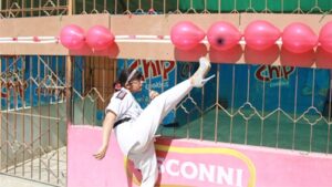 Young Martial Arts Star Is Kicking Her Way to the Top