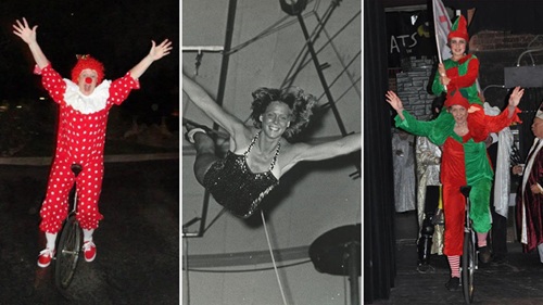  ‘Unicycle Granny’ Becomes Oldest Rider at 69, Inspires World with Circus Spirit